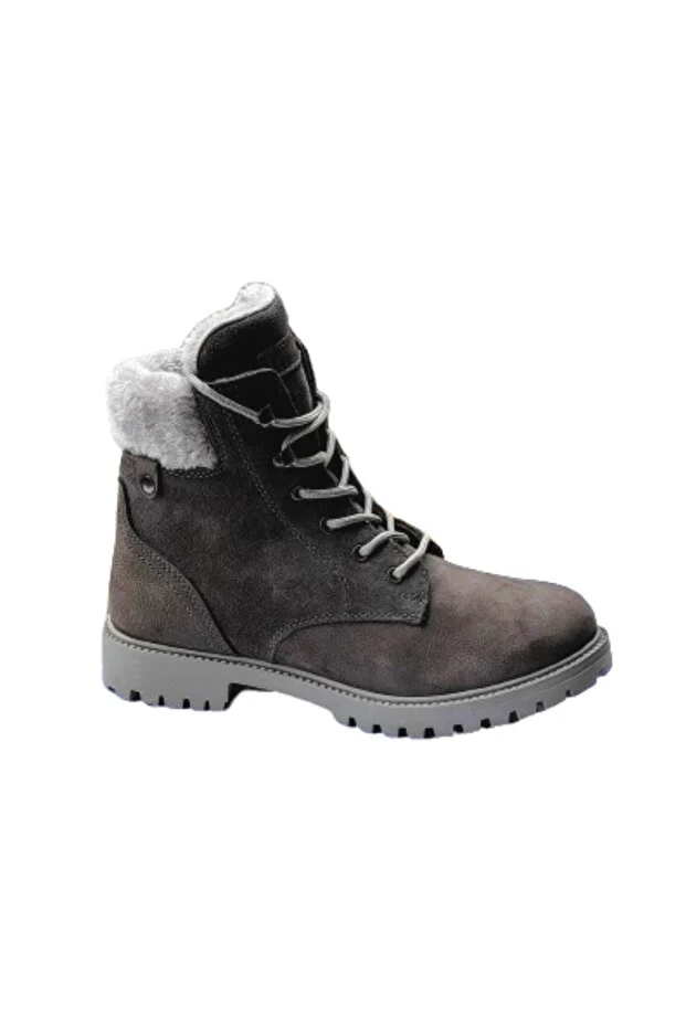 Lamin Içi Kürklü Füme Unisex Kışlık Bot Lamin Içi Kürklü Füme Unisex Kışlık Bot